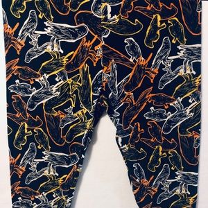Lularoe Halloween TC2 Leggings